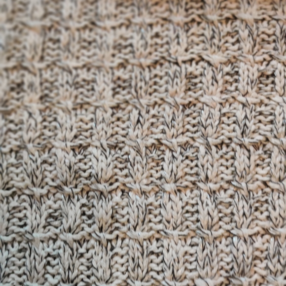 Free People Cozy Gray Cropped Cowl Neck Sweater - Picture 7 of 9